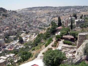 Kidron Valley Jerusalem